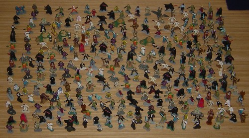 Star wars micro machines - star,