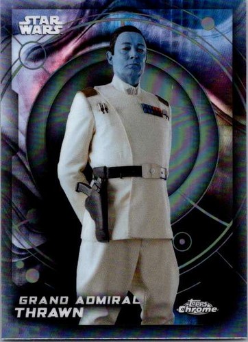 Grand admiral thrawn chrome - 33,